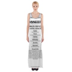 Thigh Split Maxi Dress 