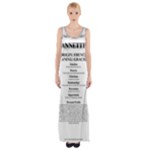 Annette Thigh Split Maxi Dress