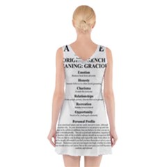 V-Neck Sleeveless Dress 