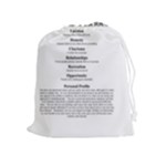 Annette Drawstring Pouch (XL)