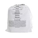 Drawstring Pouch (2XL) 