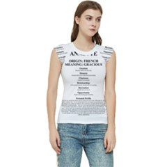 Women s Raglan Cap Sleeve T-Shirt 