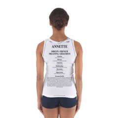Sport Tank Top  