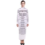 Annette Turtleneck Maxi Dress