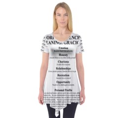 Short Sleeve Tunic  