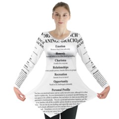 Long Sleeve Tunic  