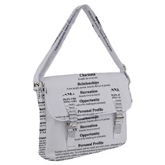 Buckle Messenger Bag 