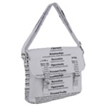 Annette Buckle Messenger Bag
