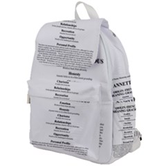 Top Flap Backpack 