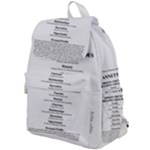 Annette Top Flap Backpack