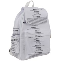 Top Flap Backpack 