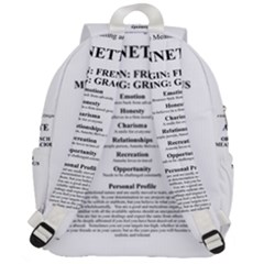 Top Flap Backpack 