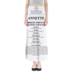 Full Length Maxi Skirt 