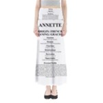 Annette Full Length Maxi Skirt
