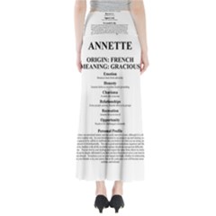 Full Length Maxi Skirt 