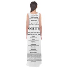 Empire Waist Maxi Dress 