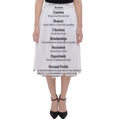 Classic Midi Skirt 
