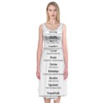 Annette Midi Sleeveless Dress