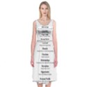 Midi Sleeveless Dress 