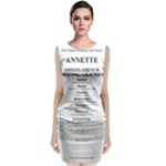 Annette Classic Sleeveless Midi Dress