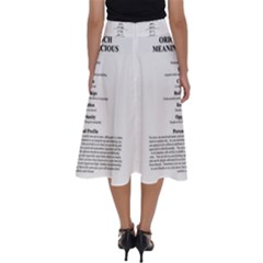 Perfect Length Midi Skirt 