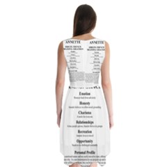 Sleeveless Chiffon Dress   