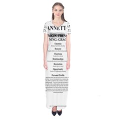 Short Sleeve Maxi Dress 