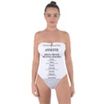 Annette Tie Back One Piece Swimsuit