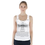 Annette Racer Back Sports Top