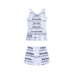 Kids  Boyleg Swimsuit 