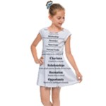 Annette Kids  Cap Sleeve Dress