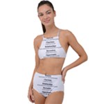 Annette High Waist Tankini Set