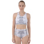 Annette Racer Back Bikini Set