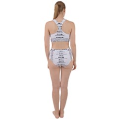 Racer Back Bikini Set 