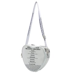 Heart Shoulder Bag 