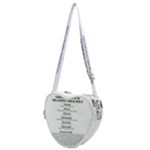 Annette Heart Shoulder Bag