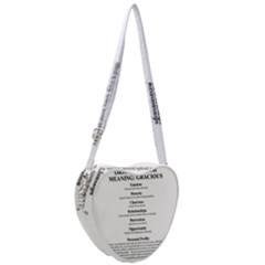 Heart Shoulder Bag 