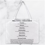 Annette Zipper Medium Tote Bag