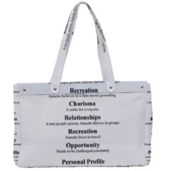 Canvas Work Bag 