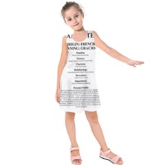 Kids  Sleeveless Dress 