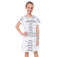 Kids  Drop Waist Dress 