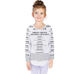 Kids  Long Sleeve T-Shirt 