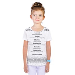Kids  One Piece T-Shirt 