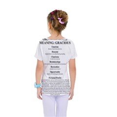 Kids  One Piece T-Shirt 