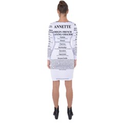 Asymmetric Cut-Out Shift Dress 