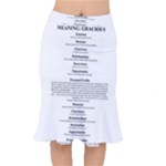 Annette Short Mermaid Skirt