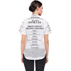 Women s Short Sleeve Shirt 