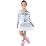 Annette Kids  Long Sleeve Velvet Dress