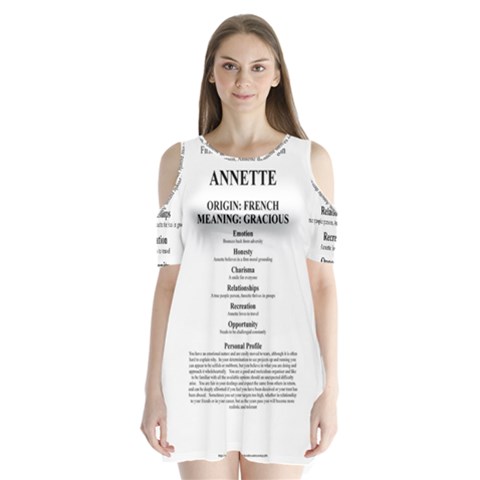 Annette Shoulder Cutout Velvet One Piece from ArtsNow.com