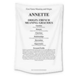 Annette Large Tapestry